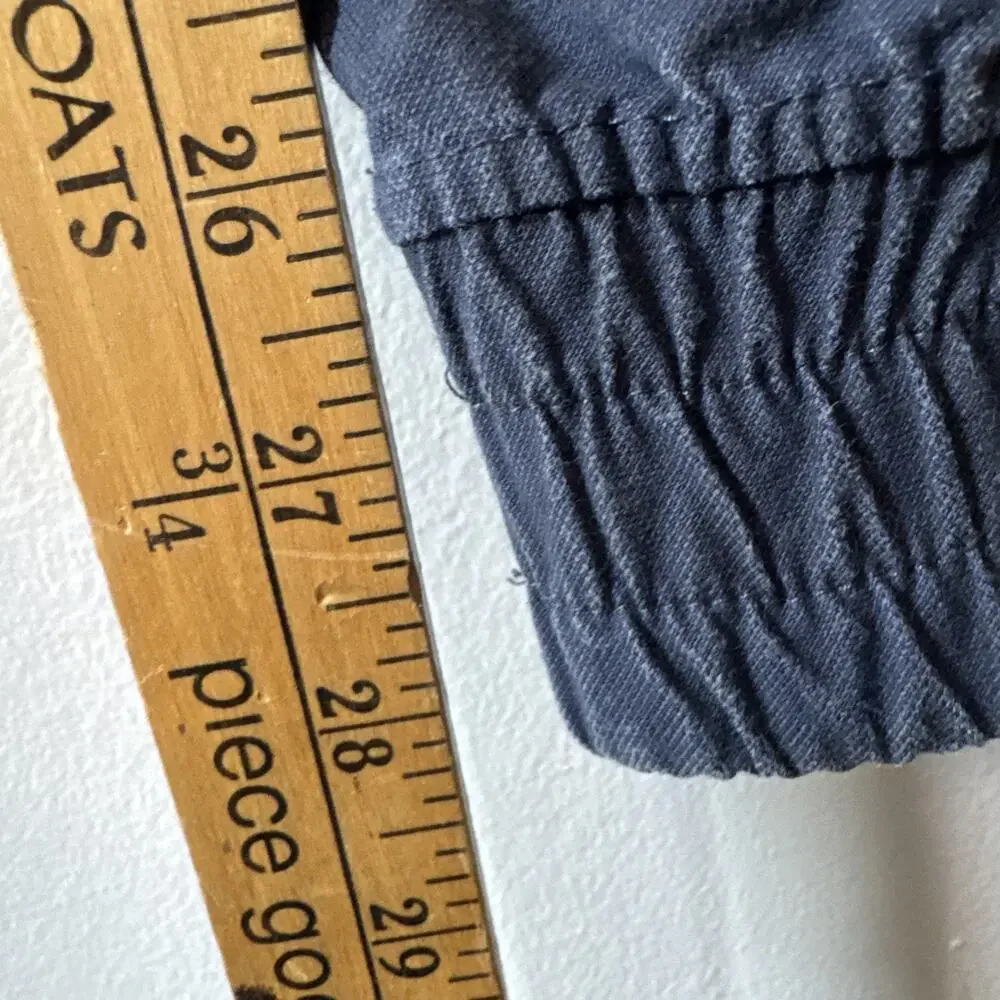 Lululemon ABC Jogger Canvas Pull On Drawstring Stretch L Mens Navy M5adls‎